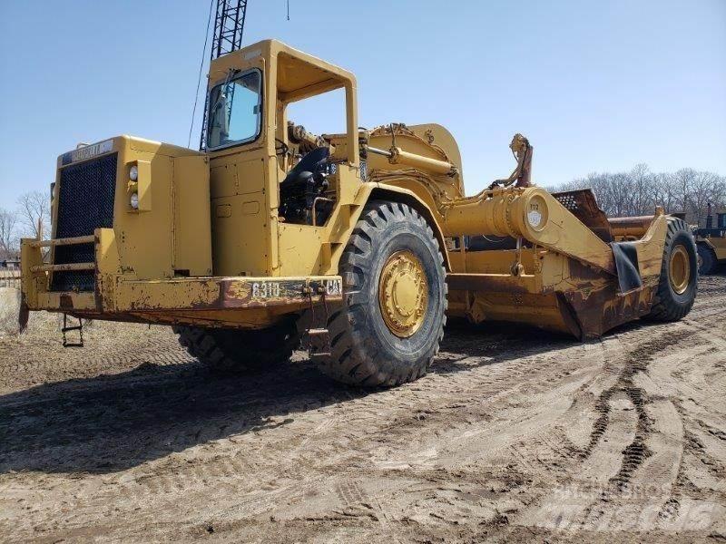 CAT 631D Скрепери