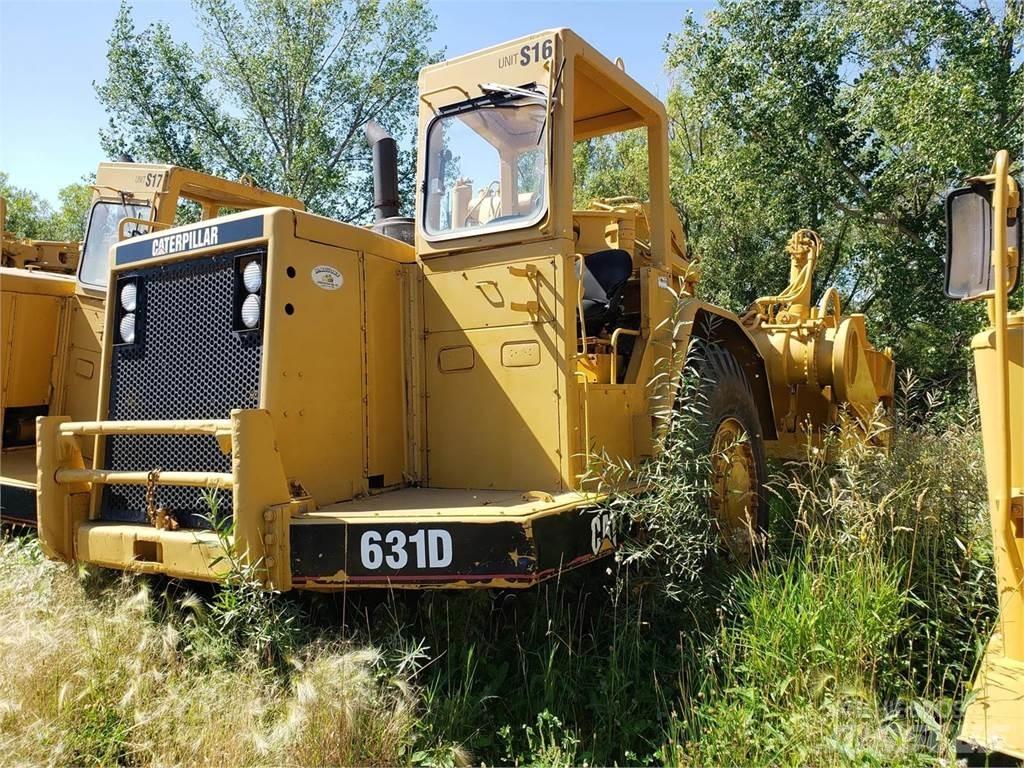 CAT 631D Скрепери