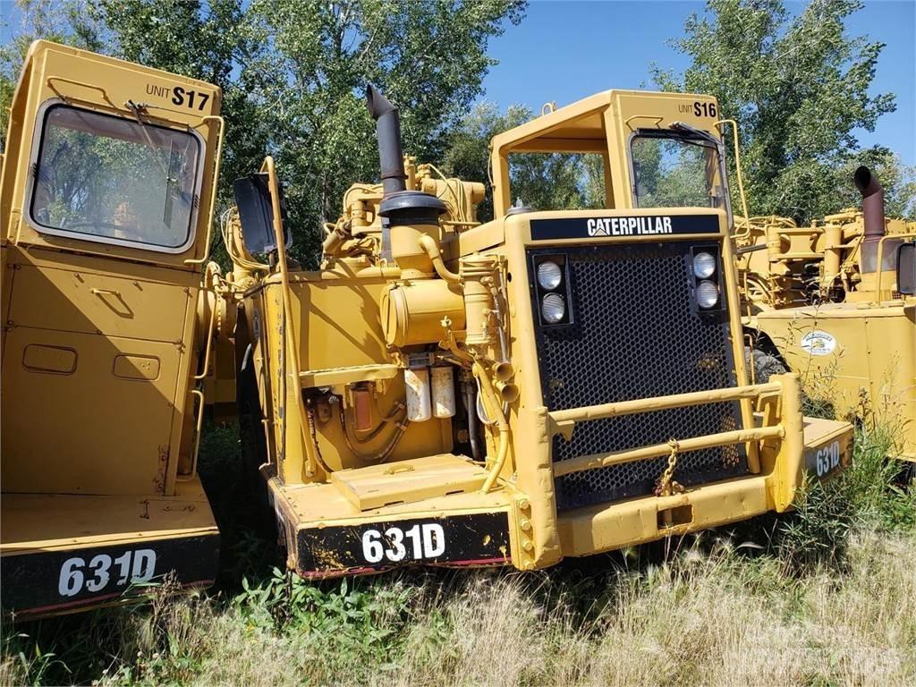 CAT 631D Скрепери