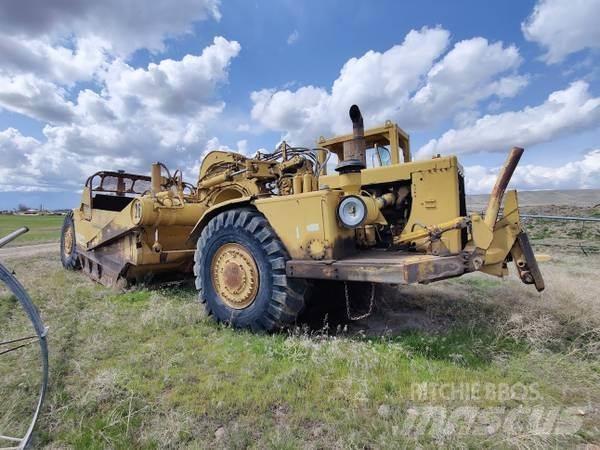 CAT 637C Скрепери
