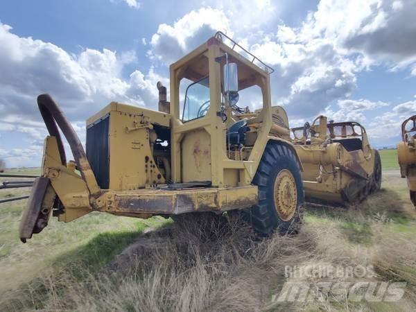 CAT 637C Скрепери