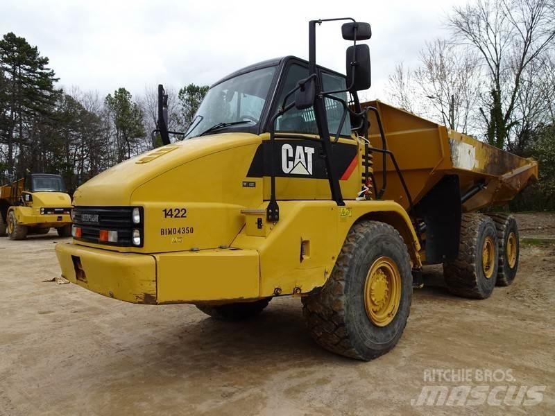 CAT 730 Зчленовані самоскиди