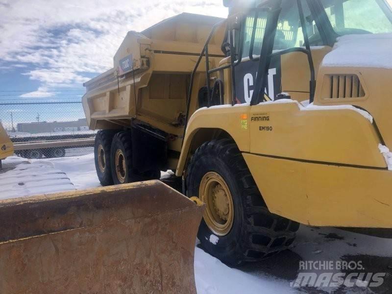 CAT 730C Зчленовані самоскиди