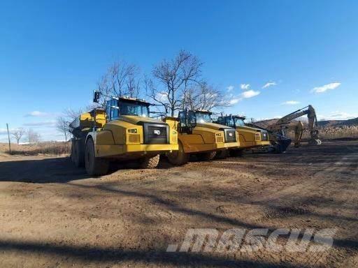 CAT 740GC Зчленовані самоскиди