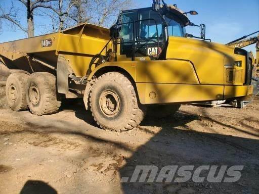 CAT 740GC Зчленовані самоскиди