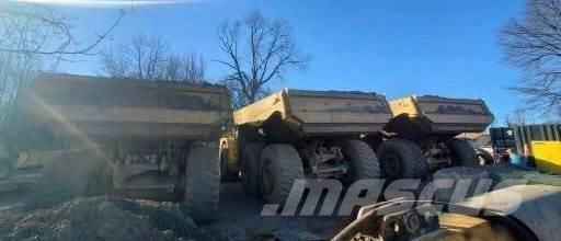 CAT 740GC Зчленовані самоскиди