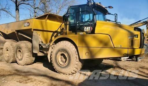 CAT 740GC Зчленовані самоскиди
