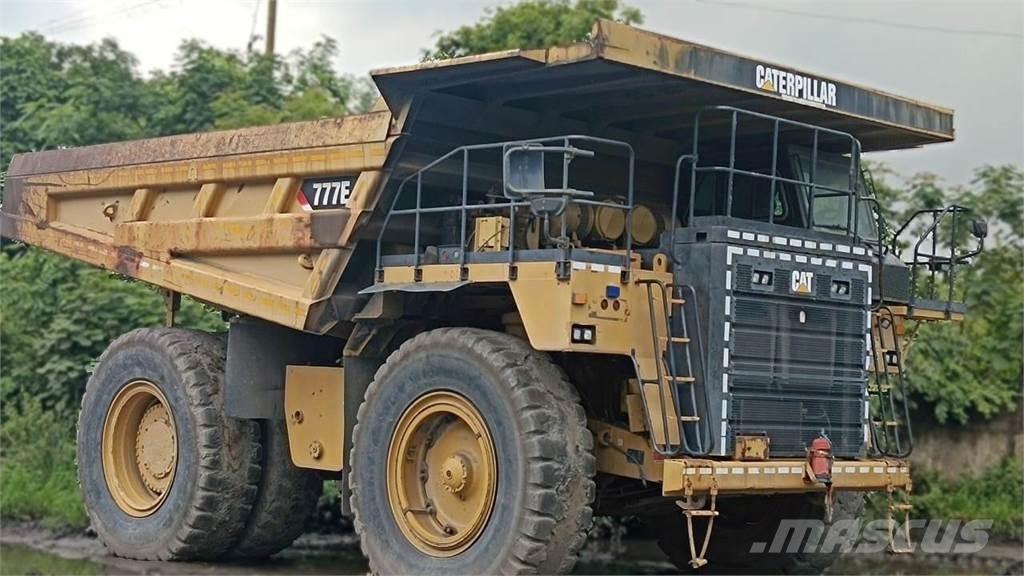 CAT 777E Зчленовані самоскиди