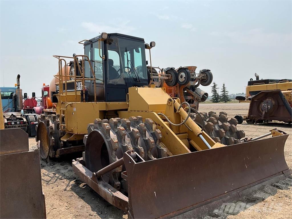 CAT 815F Ущільнювачі грунту