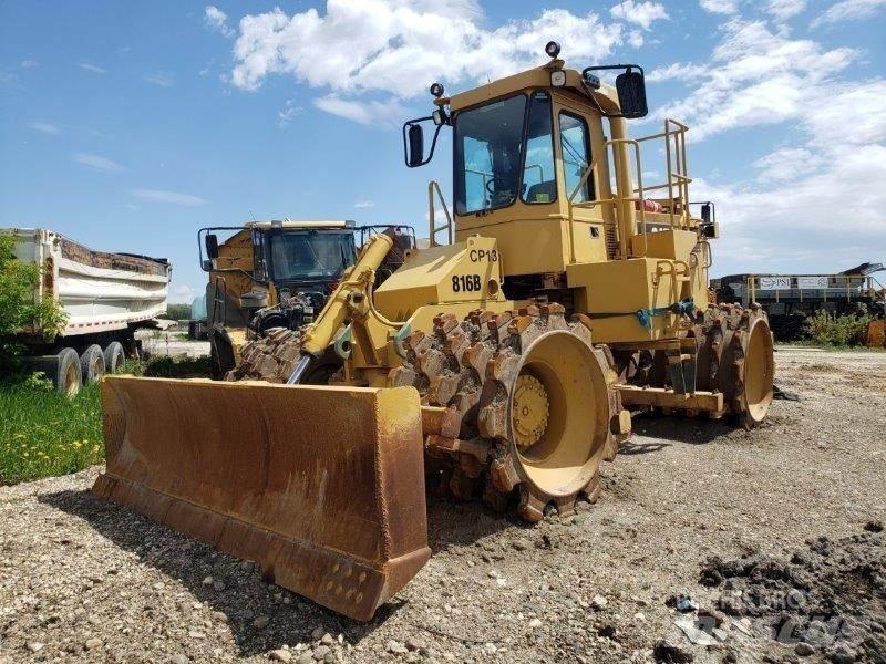 CAT 816B Сміттєві преси