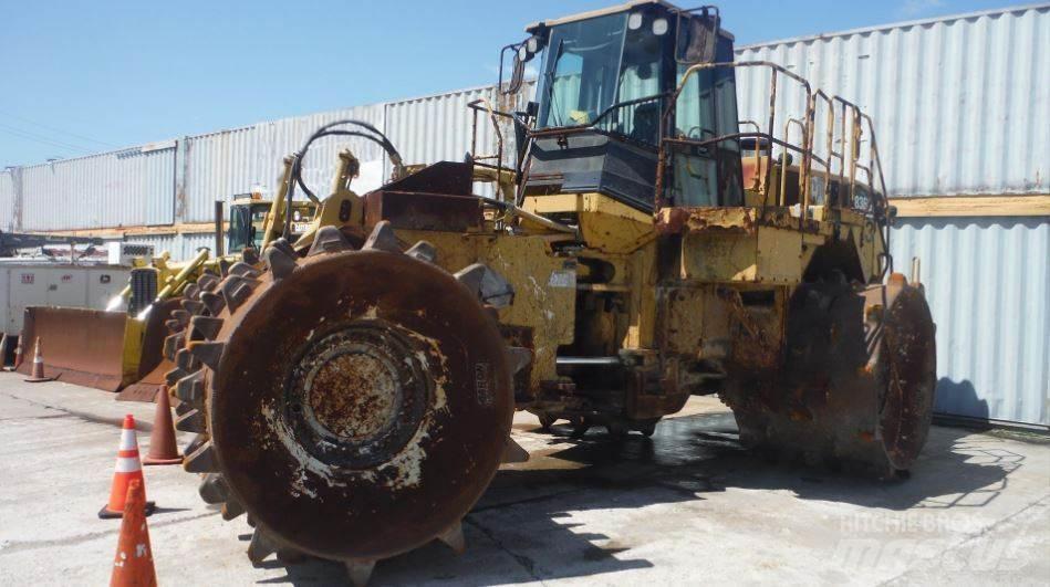 CAT 836G Сміттєві преси