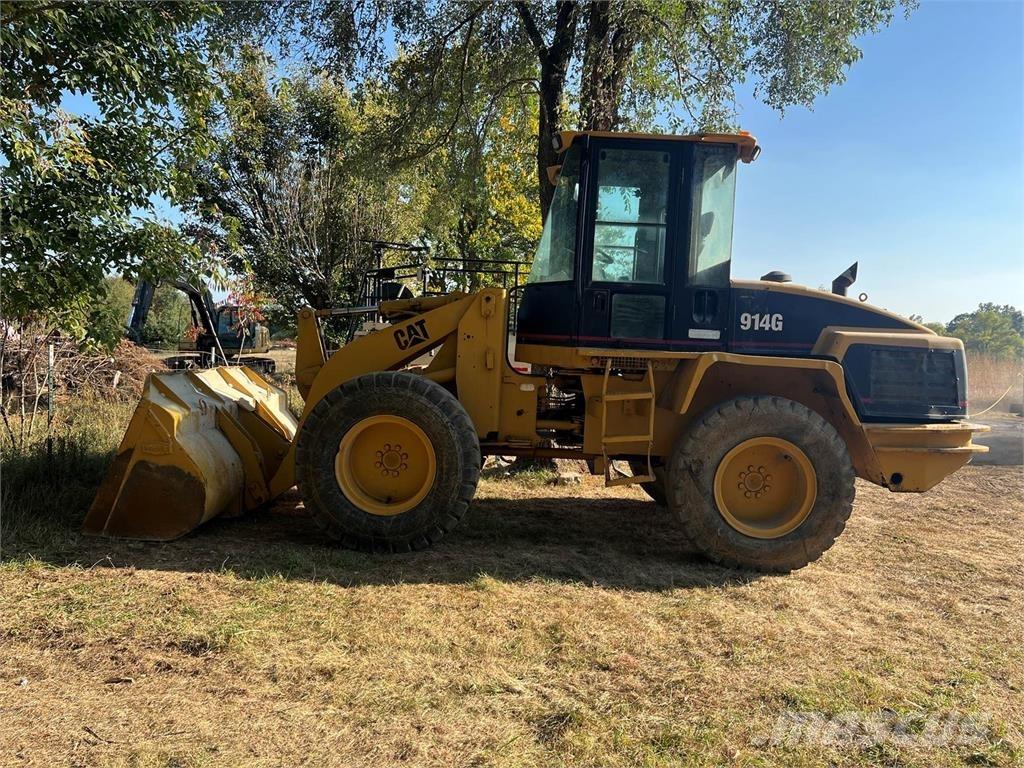 CAT 914G Фронтальні навантажувачі