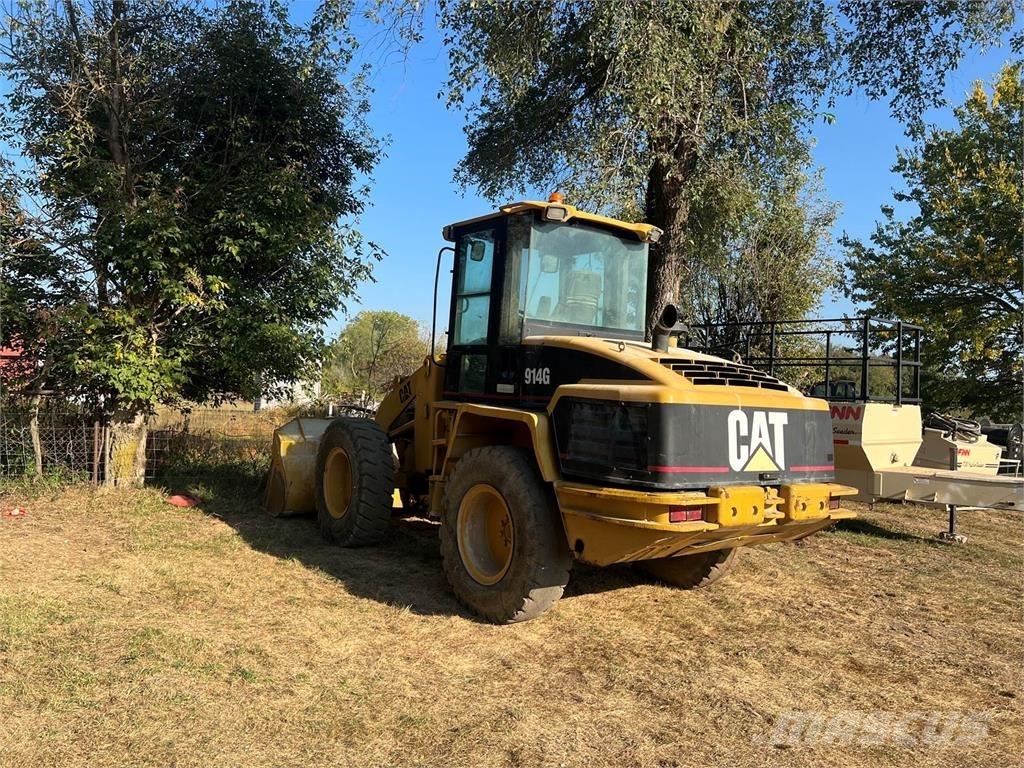 CAT 914G Фронтальні навантажувачі