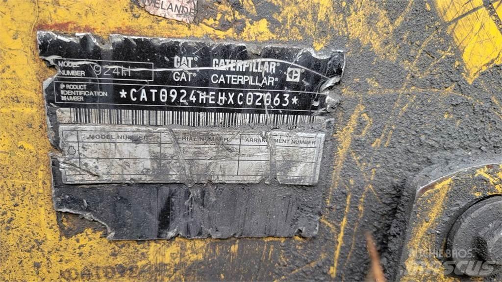 CAT 924H Фронтальні навантажувачі