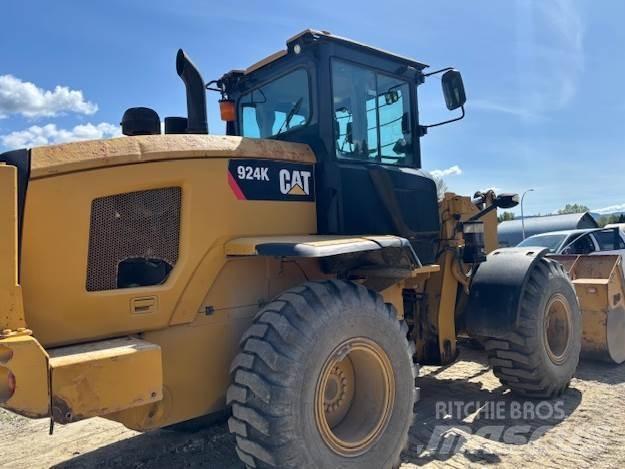 CAT 924K Фронтальні навантажувачі