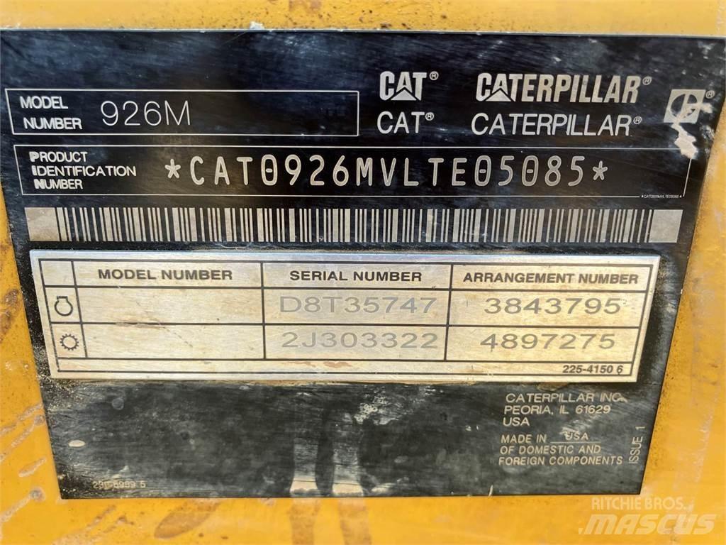 CAT 926M Фронтальні навантажувачі