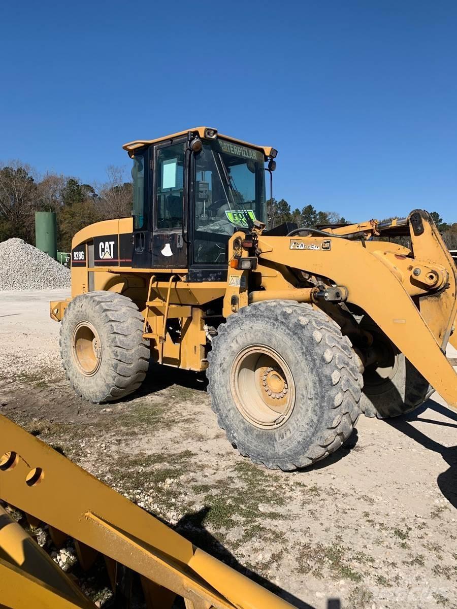 CAT 928G Фронтальні навантажувачі