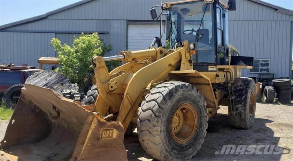 CAT 938G Фронтальні навантажувачі