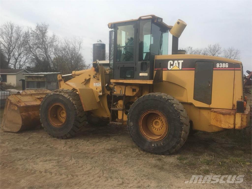CAT 938G Фронтальні навантажувачі