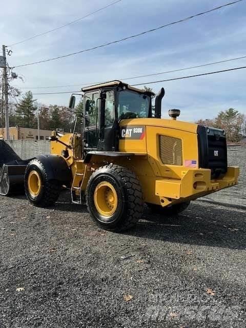 CAT 938K Фронтальні навантажувачі