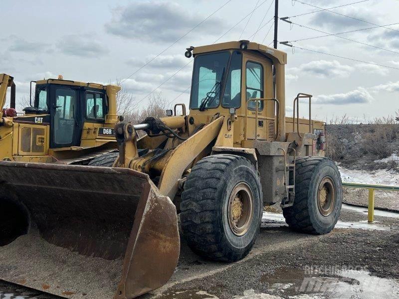 CAT 950B Фронтальні навантажувачі