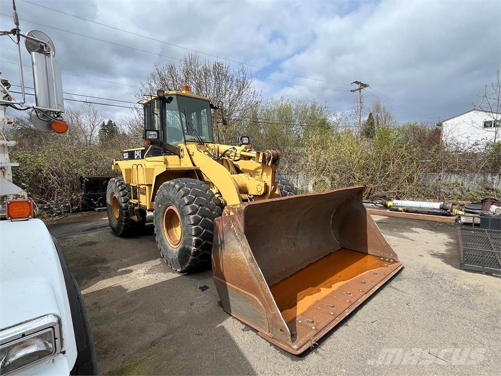 CAT 950F Фронтальні навантажувачі