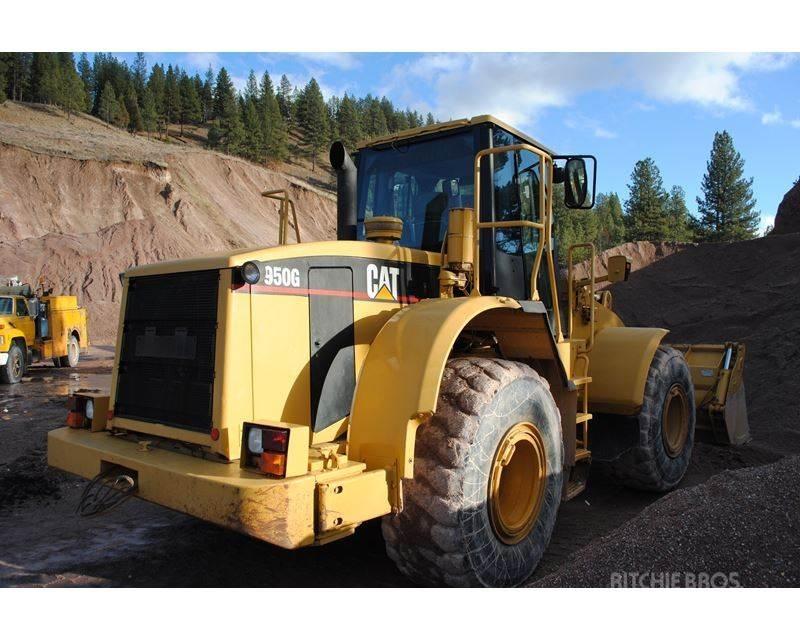 CAT 950G Фронтальні навантажувачі