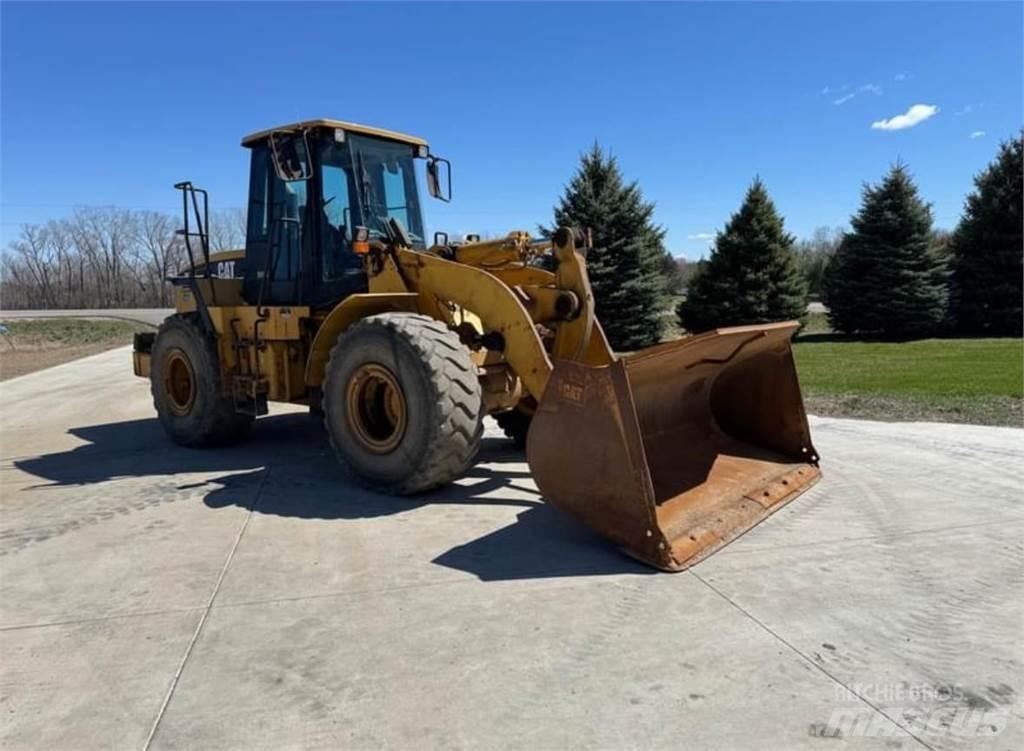 CAT 950G Фронтальні навантажувачі