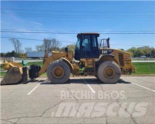 CAT 950H Фронтальні навантажувачі