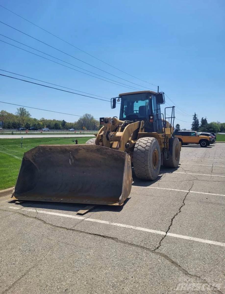 CAT 950H Фронтальні навантажувачі