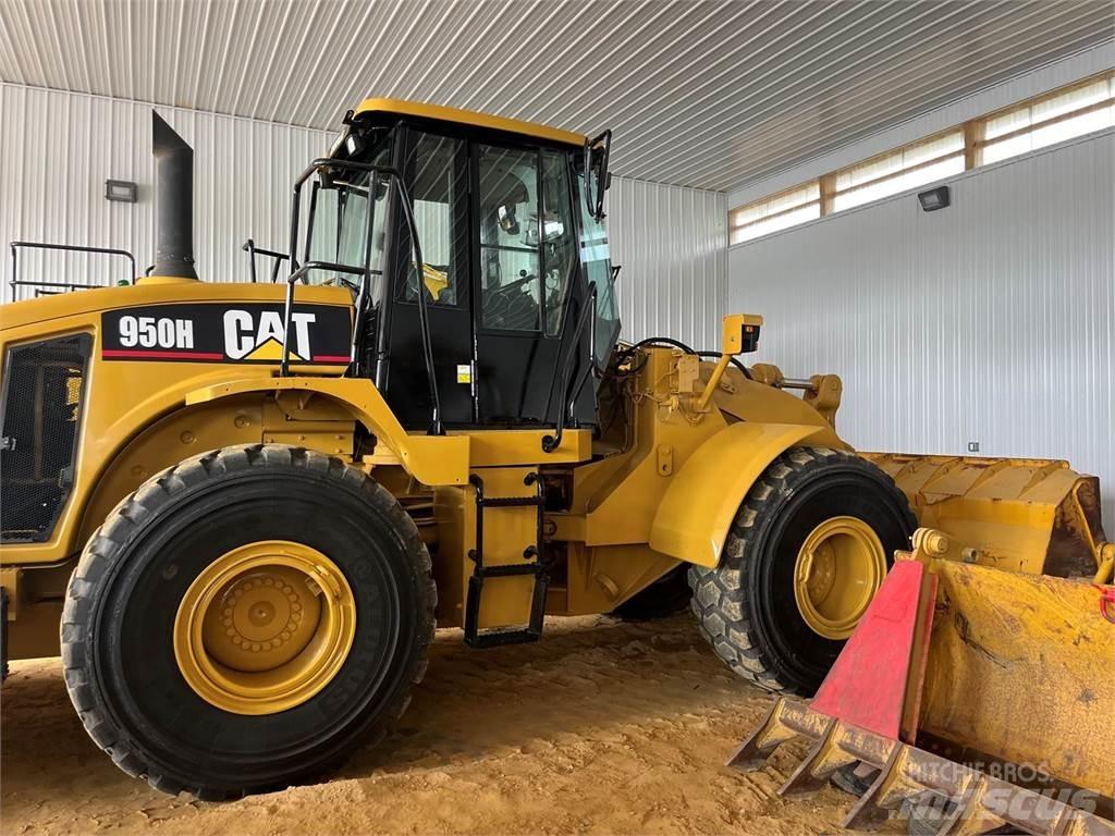 CAT 950H Фронтальні навантажувачі