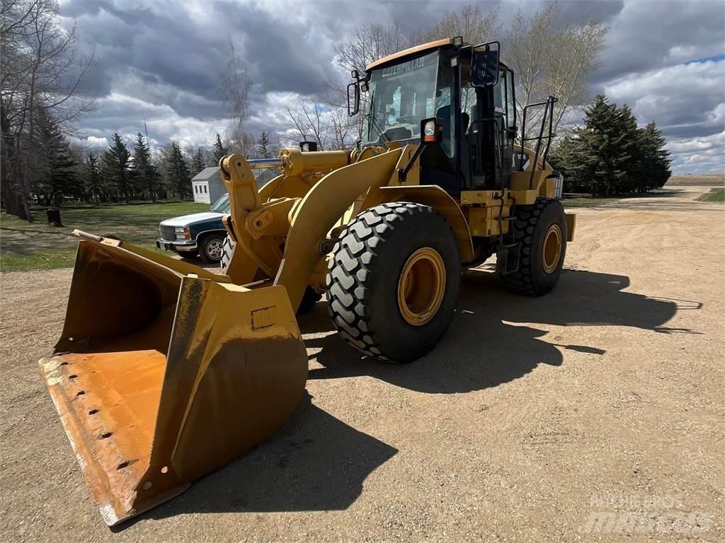 CAT 950H Фронтальні навантажувачі