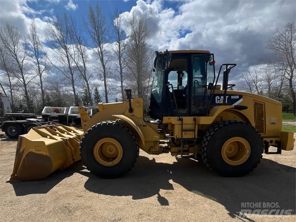 CAT 950H Фронтальні навантажувачі