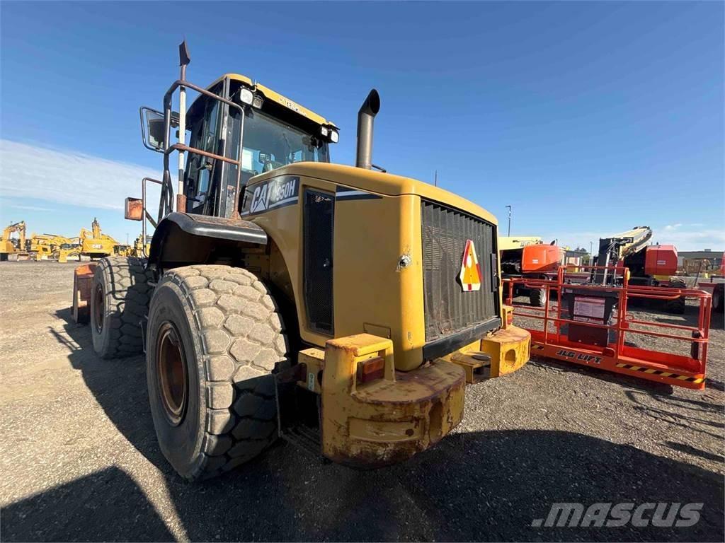 CAT 950H Фронтальні навантажувачі