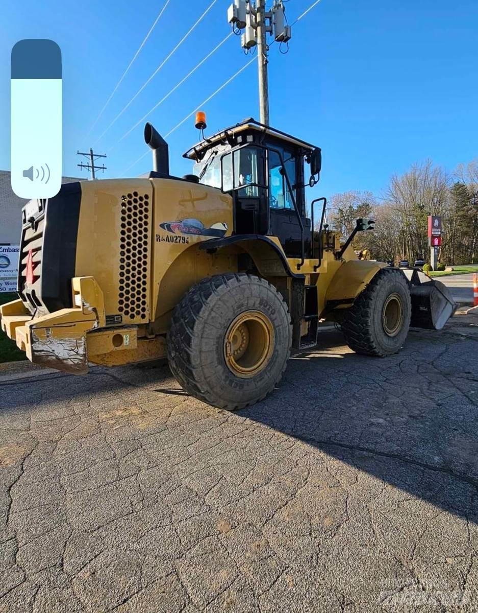 CAT 950K Фронтальні навантажувачі