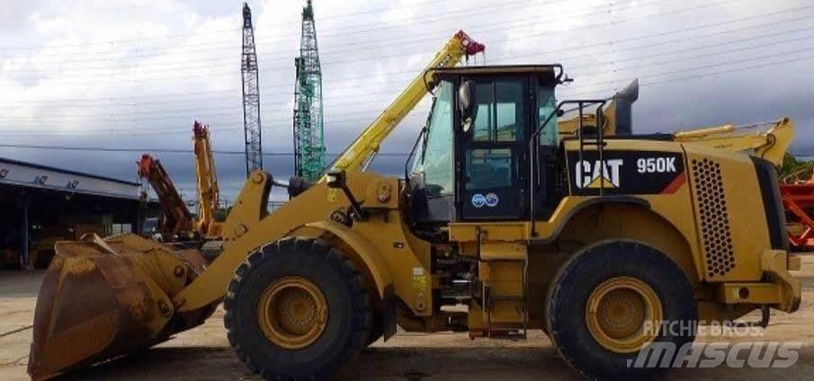 CAT 950K Фронтальні навантажувачі