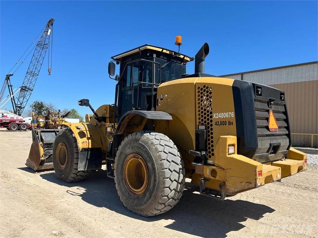 CAT 950K Фронтальні навантажувачі
