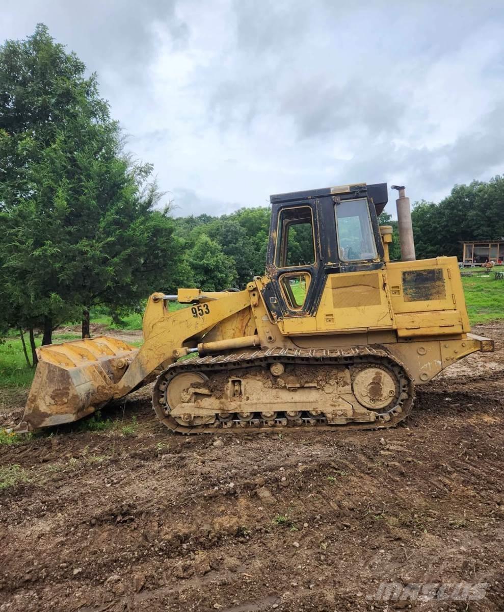 CAT 953 Гусеничні вантажники