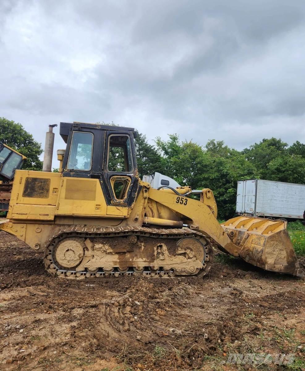 CAT 953 Гусеничні вантажники