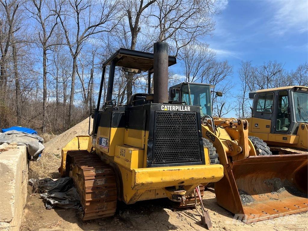 CAT 953 Гусеничні вантажники