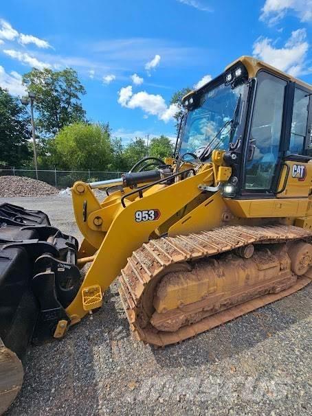 CAT 953 Гусеничні вантажники