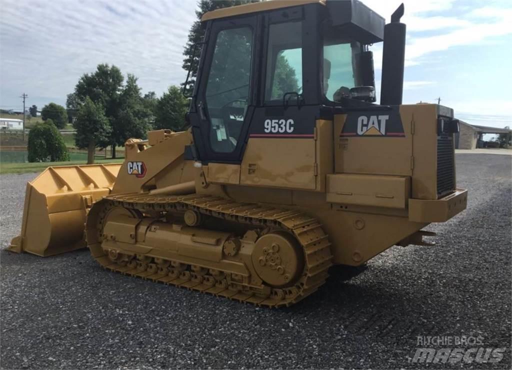 CAT 953C Гусеничні вантажники