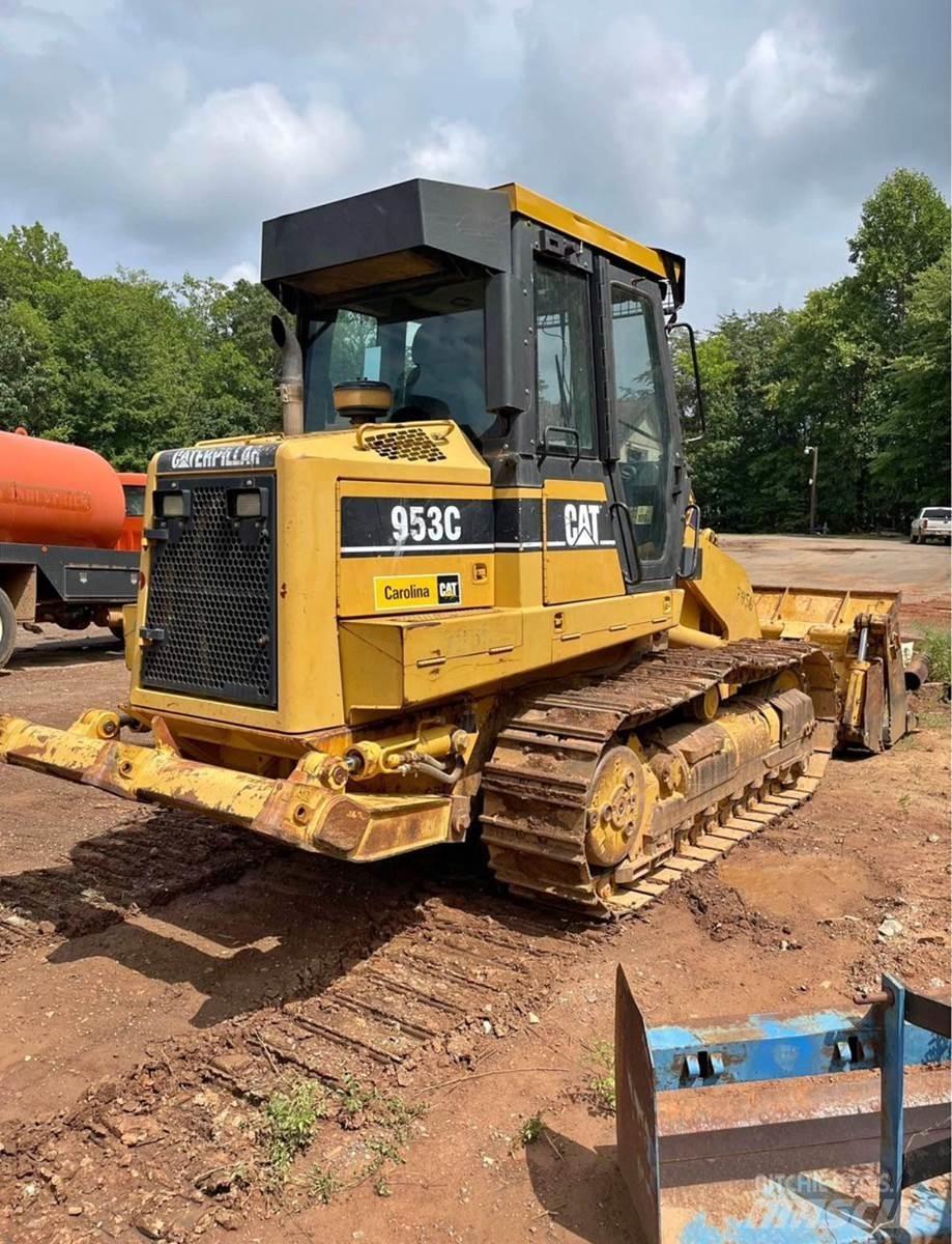 CAT 953C Гусеничні вантажники