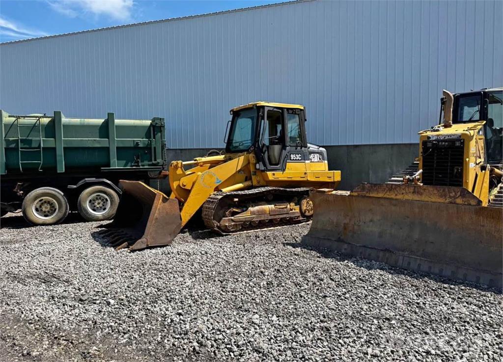 CAT 953C Гусеничні вантажники