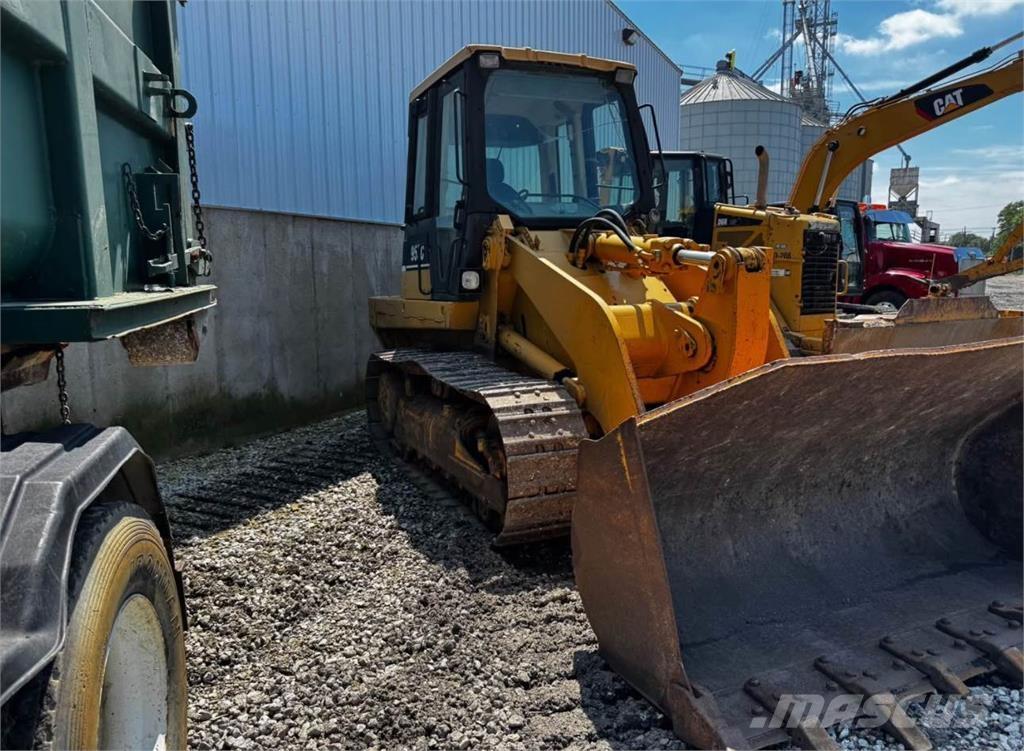 CAT 953C Гусеничні вантажники