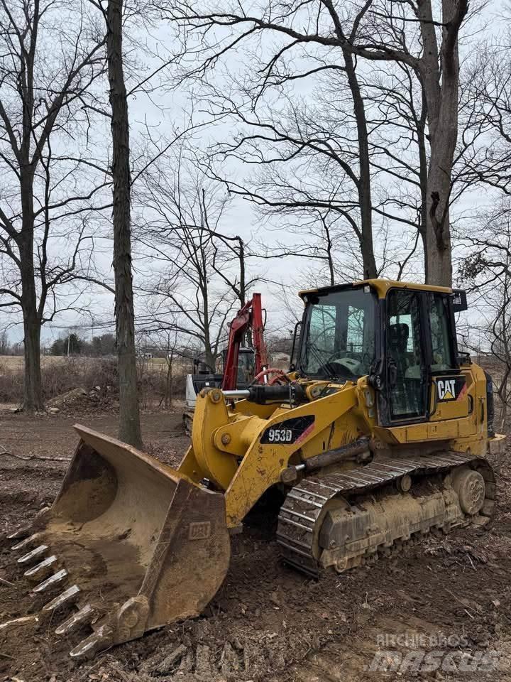 CAT 953D Гусеничні вантажники
