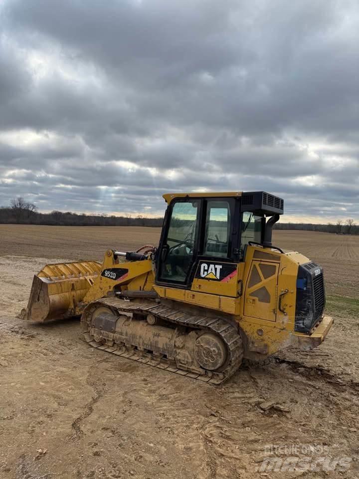 CAT 953D Гусеничні вантажники