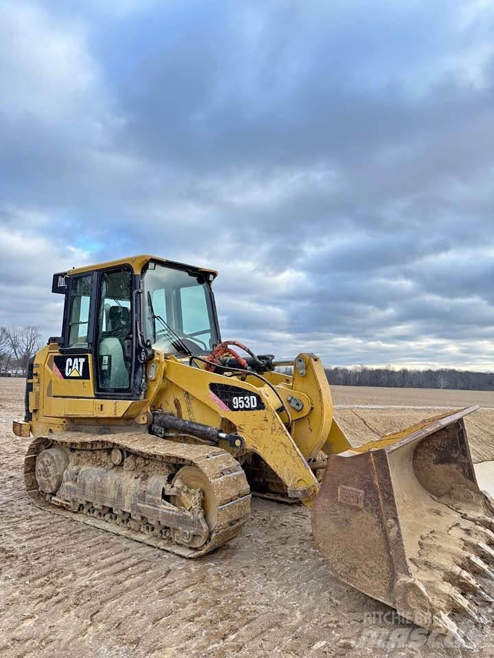 CAT 953D Гусеничні вантажники