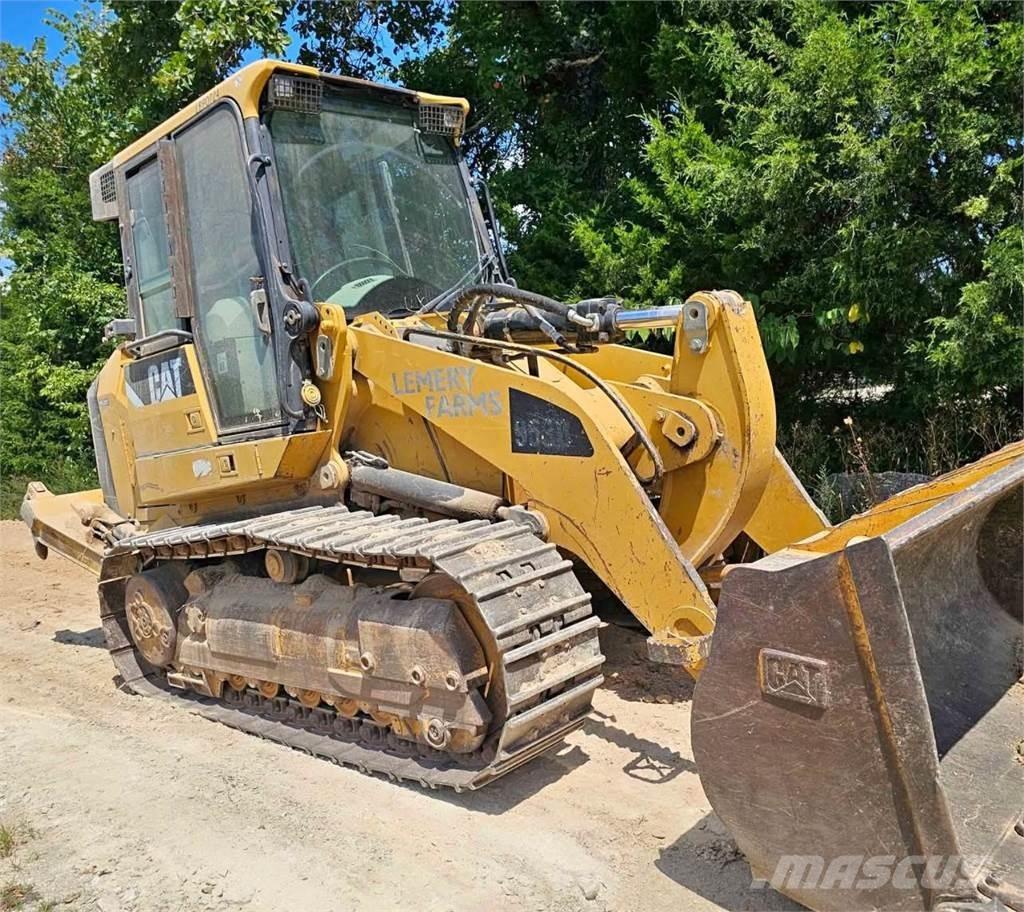 CAT 953D Гусеничні вантажники