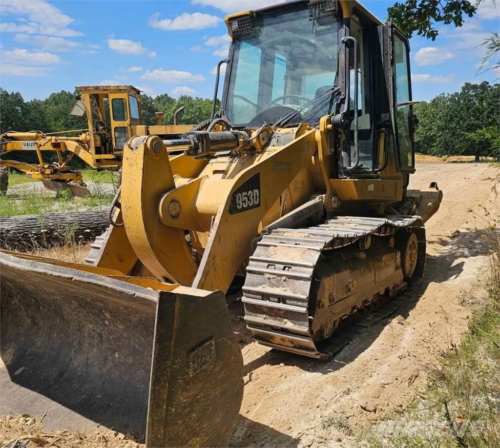 CAT 953D Гусеничні вантажники